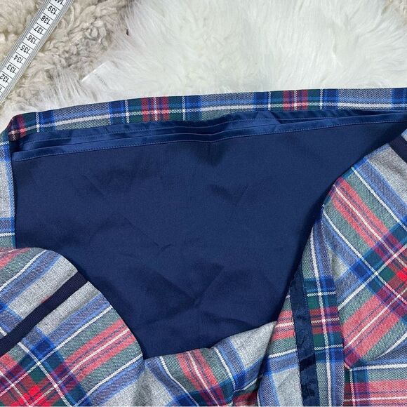 Vineyard Vines Red and Blue Plaid Mini Skirt - Picture 7 of 12